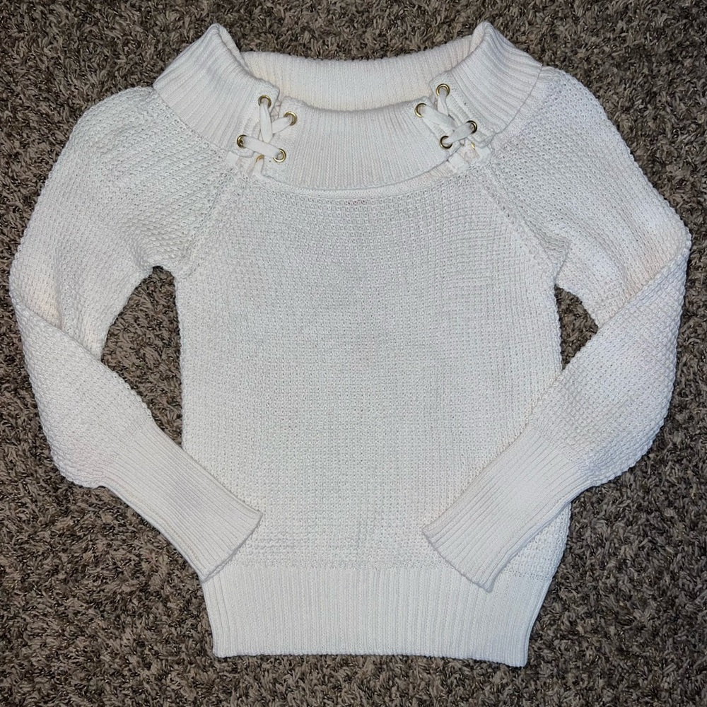 Waffle Knit Sweater